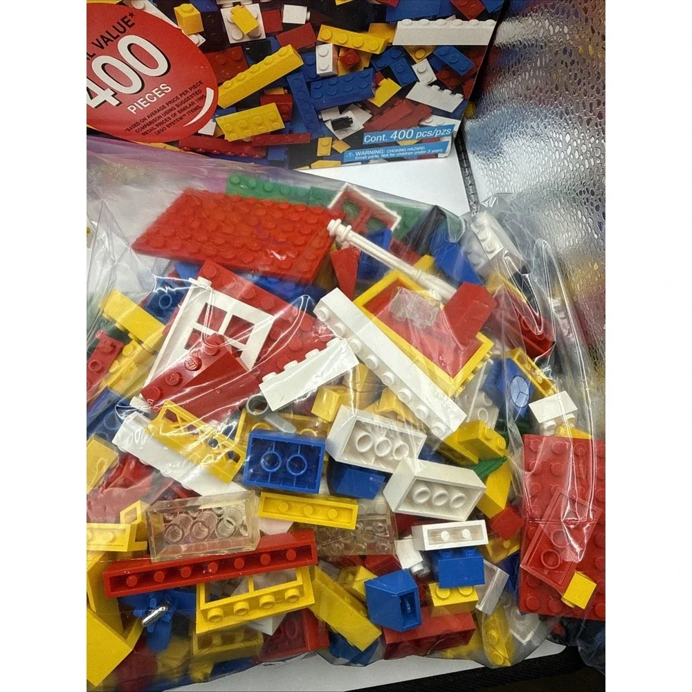 LARGE LEGO LOT of Misc Minifigures Parts Pieces Accessories Plates Weapons 6314+